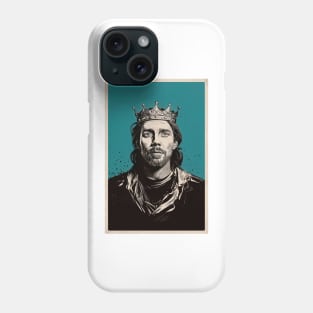 Courage and Strength of the King Phone Case