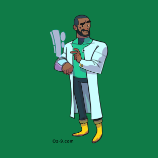 Oz 9 Dr. Theo T-Shirt