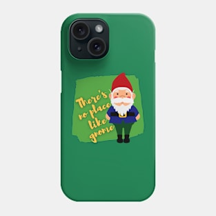 There's No Place Like Gnome - Amelie Musical Phone Case