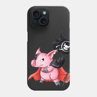 Space Pirate Piggy Phone Case