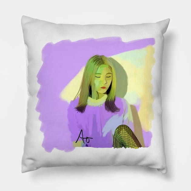 Kard design Pillow by Aecheoloun