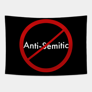 Cancel Anti-Semitics Tapestry