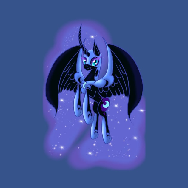 Nightmare Moon by Boyanton Designs