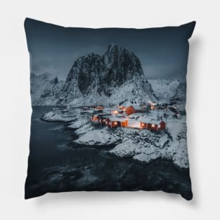 Lofoten Archipelago Pillow