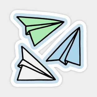Paper Planes Magnet