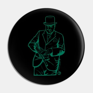 Winston Churchill Pin