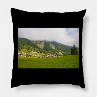 Sauris di Sopra, North East Italy Pillow