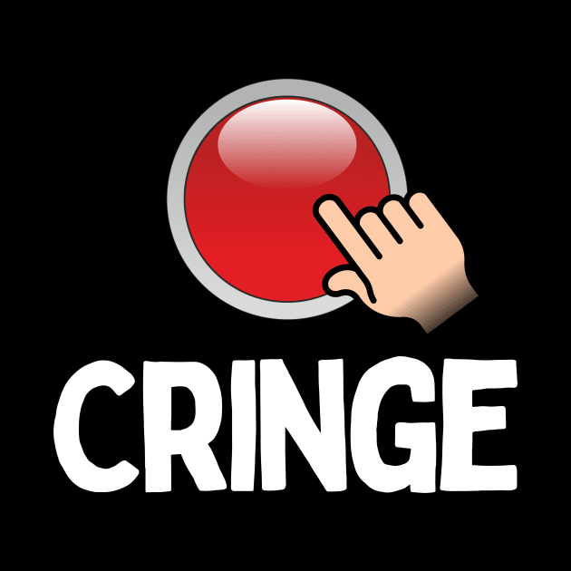 Cringe button by happymonday