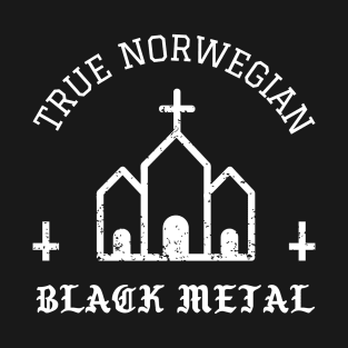 True Norwegian Black Metal T-Shirt