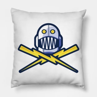 Killer Robot Pillow