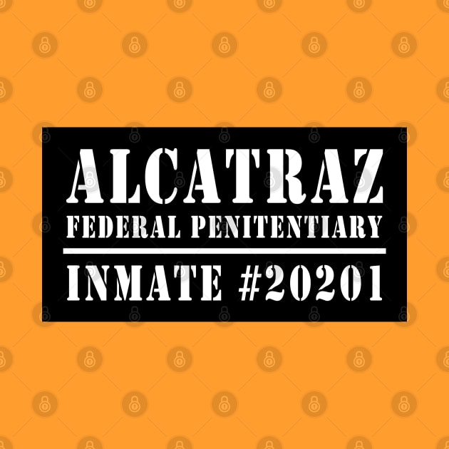 ALCATRAZ INMATE by BAJAJU