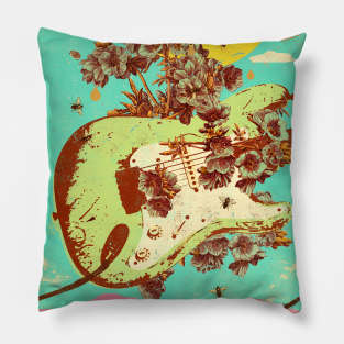 FLOWER GUITAR Pillow