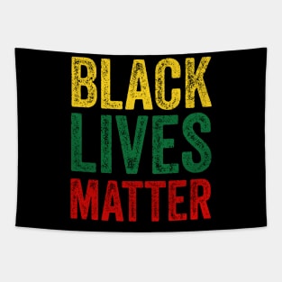 Black lives matter , american african matter Tapestry