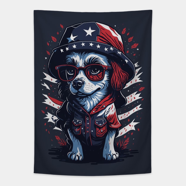 Independence Day Tapestry by By_Russso