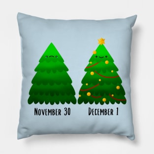 A Christmas Tree Miracle Pillow