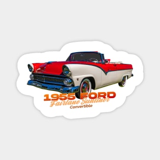 1955 Ford Fairlane Sunliner Convertible Magnet