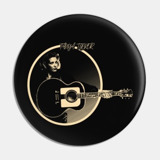 NYINDIRPROJEK - tanya tucker Vintage Pin