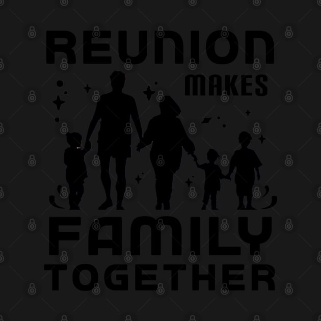 Reunion Makes Family Together Summer Vacation Gift by SOF1AF