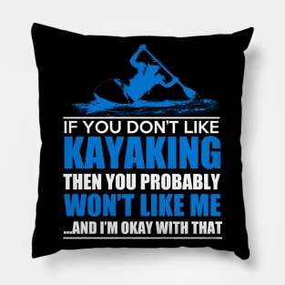 Kayaking Pillow