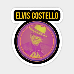 Retro Costello Magnet