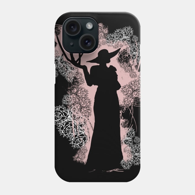 The Lady - A.White Phone Case by Scailaret