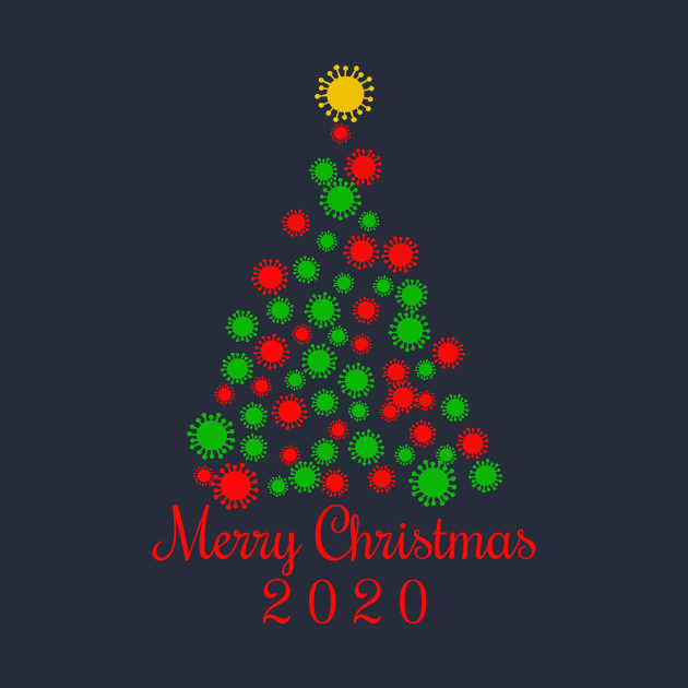 Merry Christmas 2020 Christmas Covid by Scarebaby