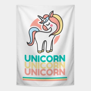 Just another Cute UNICORN Tapestry