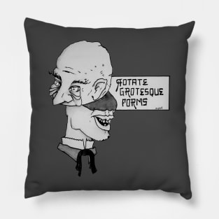 "Rotate Grotesque Forms" Wolf Piss, Aesop Rock Pillow