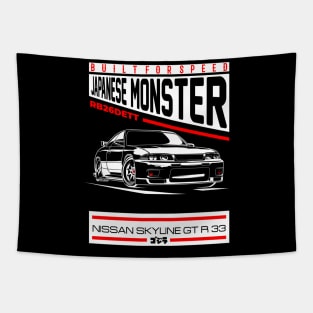 Nissan Skyline GTR 33 BW Tapestry