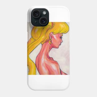 Sailor Moon Alla Prima Phone Case