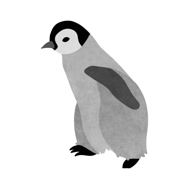 Young Penguin by Kelly Louise Art