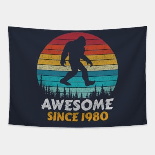 Awesome Since 1980 Tapestry