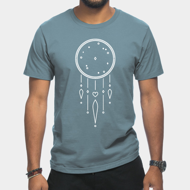 Disover Dreamcatcher Over The Sky Logo - Dreamcatcher Kpop - T-Shirt