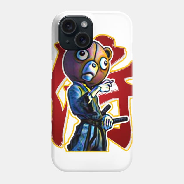 Jinno Kuma Phone Case by Esoteric Fresh 