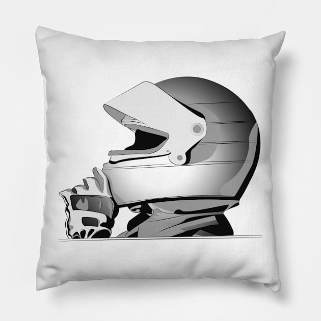 Racer Pillow by Worldengine