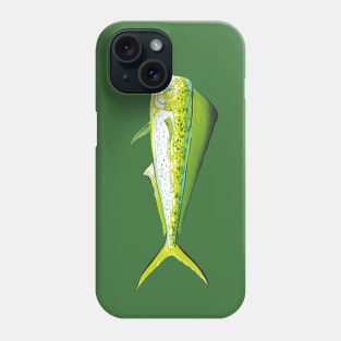 Moustached Dorado Phone Case