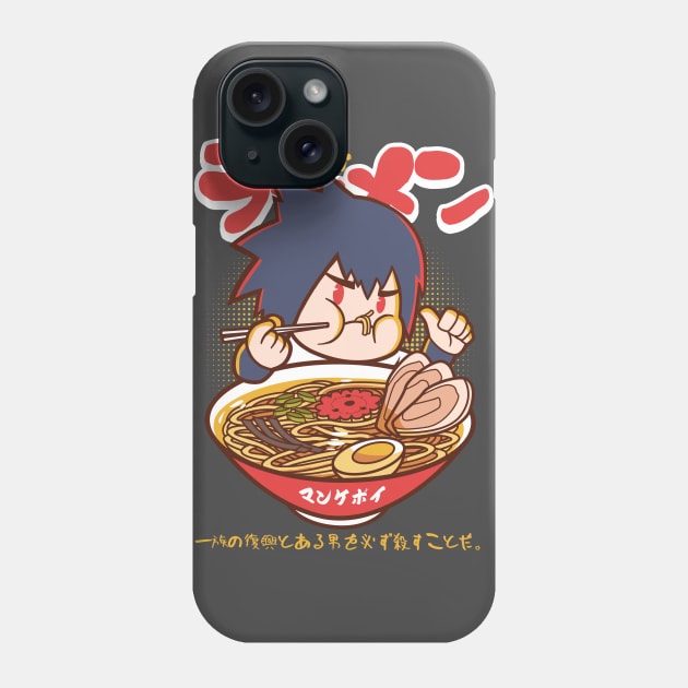 Vengeful Ramen Phone Case by mankeeboi