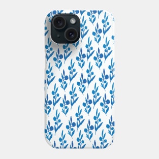 China Porcelain Florals Phone Case