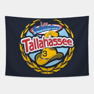 Tallahassee and his Los Submarinos Tapestry