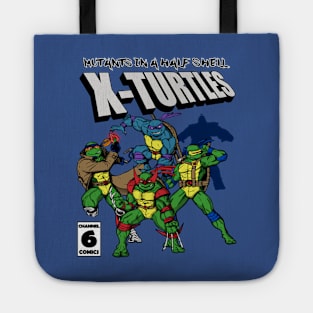 X-Turtles Mutants in a half shell Tote