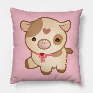 Heart Cow 1 Pillow