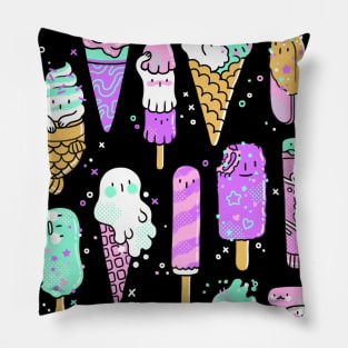 Ghost gelato Pillow