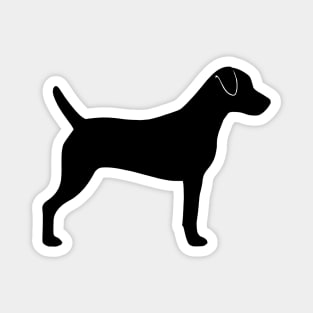 Parson Russell Terrier Silhouette Magnet