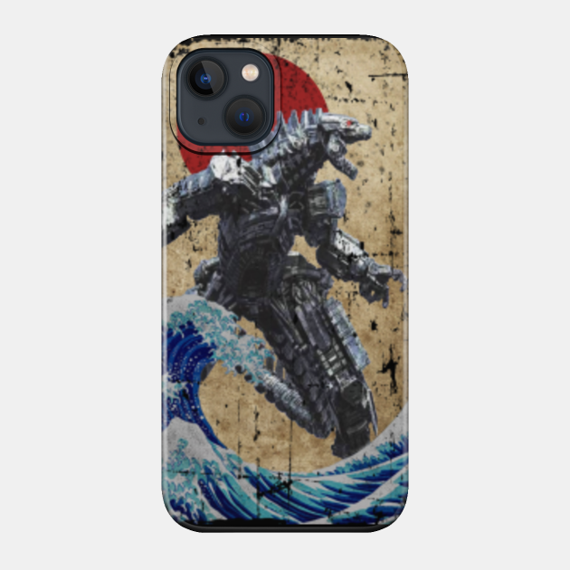 Mechagodzilla - Mechagodzilla - Phone Case