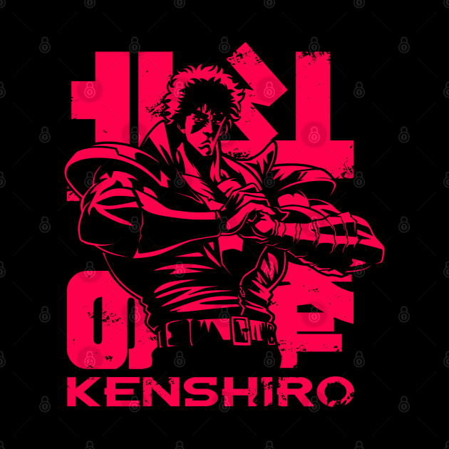 166 Kenshiro Red by Yexart