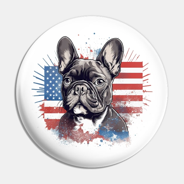 Bulldog firework 4th of July Pin by marisamegan8av