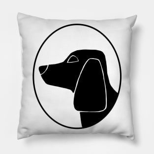 Beagle Cameo Pillow