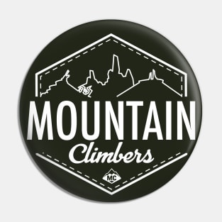 Mountain Climbers - Decal Pin