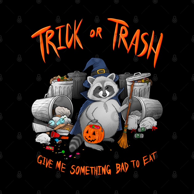 Trick or Trash by Justanos