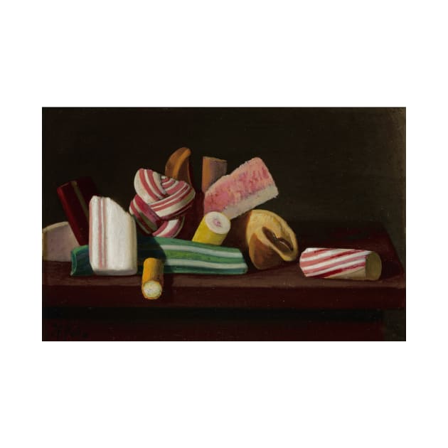 Hard Candy by John Frederick Peto by Classic Art Stall